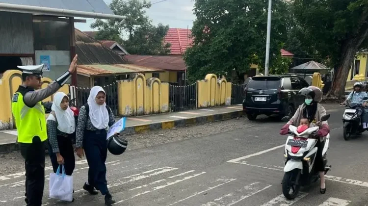 Sat Lantas Soppeng Intensifkan Operasi Keselamatan Pallawa