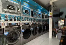 Laundry Koin Capai 400 Koin saat Akhir Pekan