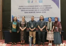 Kolaborasi Jenewa dan UNICEF Gelar Rakor RKAS SD di Biak Numfor