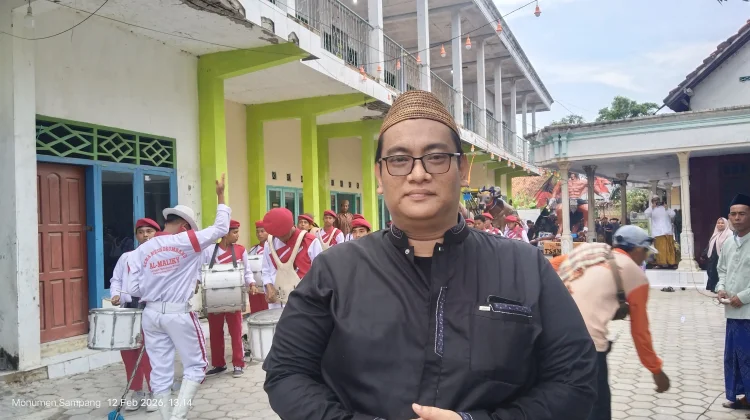 Karnaval Haflatul Imtihan Ponpes Darul Mukhlisin Meriah Meriah