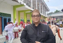 Karnaval Haflatul Imtihan Ponpes Darul Mukhlisin Meriah Meriah