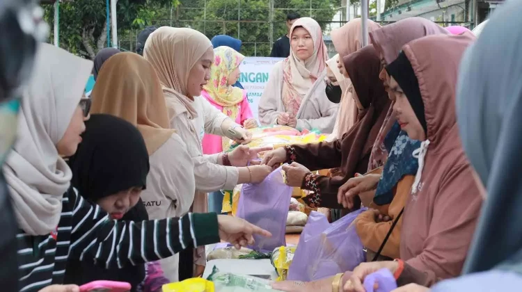 DKPP Batola Gelar Gerakan Pangan Murah jelang HBKN 2026
