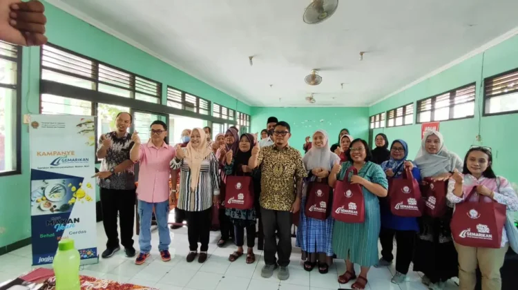 Gencarkan Makan Ikan untuk Cegah Stunting