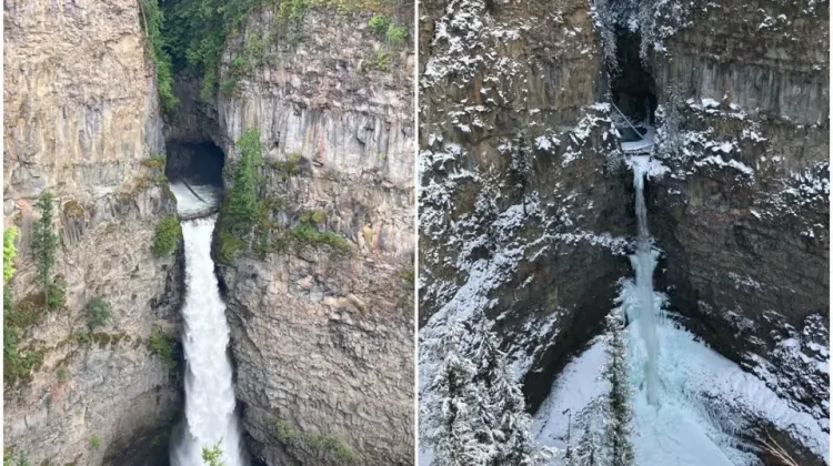Pesona Wells Gray yang Tak Pernah Pudar