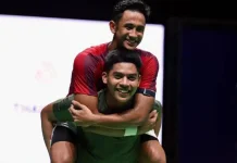 Zaki Ubaidillah Dekati Peringkat Tiga Puluh Dua BWF