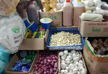 Cek Harga Barang Kebutuhan Pokok di Pasar Wamanggu