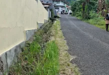 Warga Jalan Anggrek Keluhkan Saluran Got Berbau