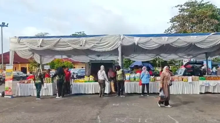 Jaga Stabilitas Harga Pangan Pemkab Belitung Gelar GPM