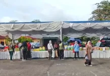 Jaga Stabilitas Harga Pangan Pemkab Belitung Gelar GPM
