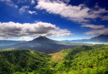 Kintamani, Destinasi dataran tinggi dengan panorama gunung batur.