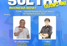 Indonesia Sehat Melaluli Olahraga