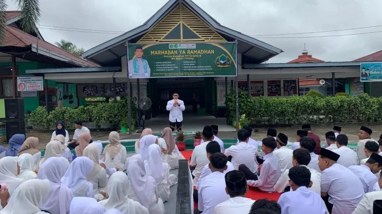 MTs Negeri 1 Sintang siap sambut Ramadhan 1447 Hijriah
