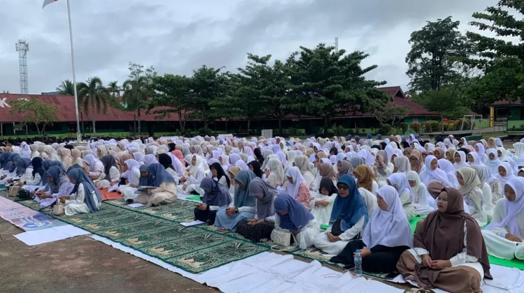 MTs Negeri 1 Sintang siap sambut Ramadhan 1447 Hijriah