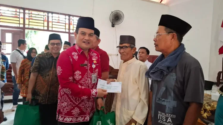 Pemprov Bengkulu dan Baznas Santuni Lansia Panti