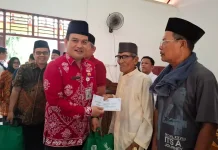 Pemprov Bengkulu dan Baznas Santuni Lansia Panti
