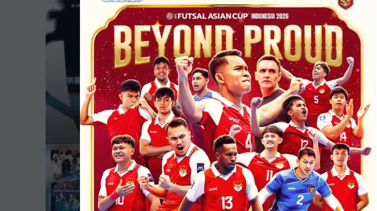 Garuda Futsal Terbang Tinggi: Dari Runner-Up Asia, Kini Tembus 15 Besa
