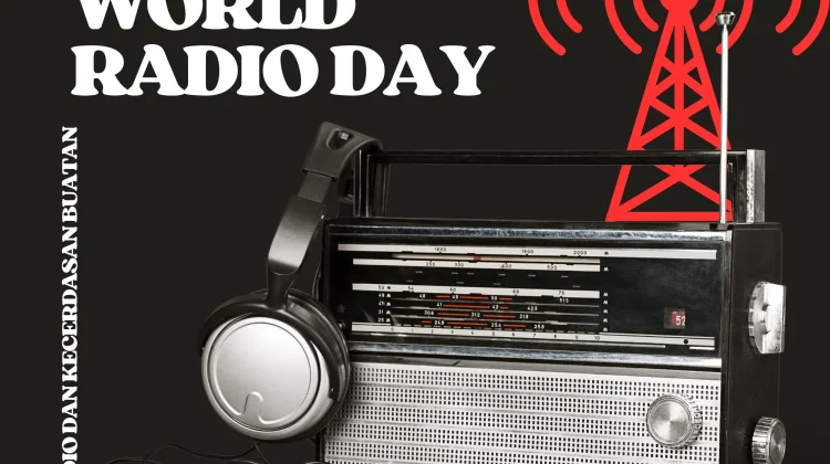Hari Radio Sedunia 2026 Soroti Peran AI