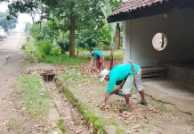 Jumat Bersih, Sriwijaya Perkuat Kepedulian Lingkungan