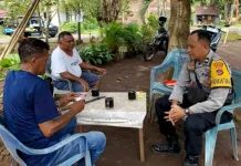 Polri Sambangi Warga Wailolong Perkuat Kamtibmas