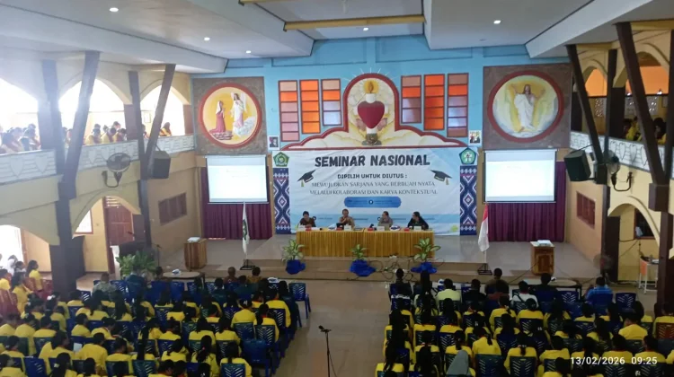 Seminar Nasional, Stipar Tegaskan Komitmen dan Kolaborasi Kampus