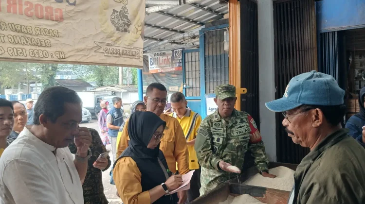 Koramil Subang, Sidak Harga Kepokmas