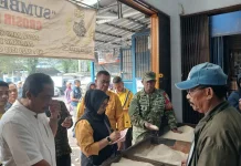 Koramil Subang, Sidak Harga Kepokmas