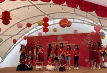 Sekolah Tridharma Manado Rayakan Imlek 2577