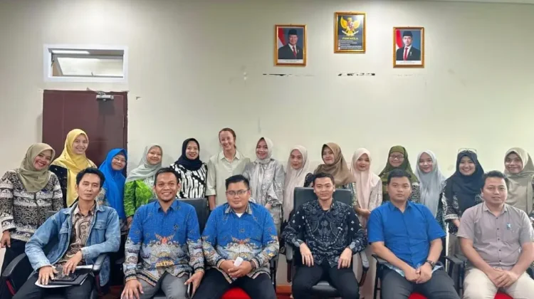 FST UIN RIL Tingkatkan Kompetensi Dosen Global
