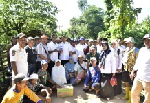 Jembatan Madapangga Rusak, Wabup: Instruksikan PUPR Gerak Cepat