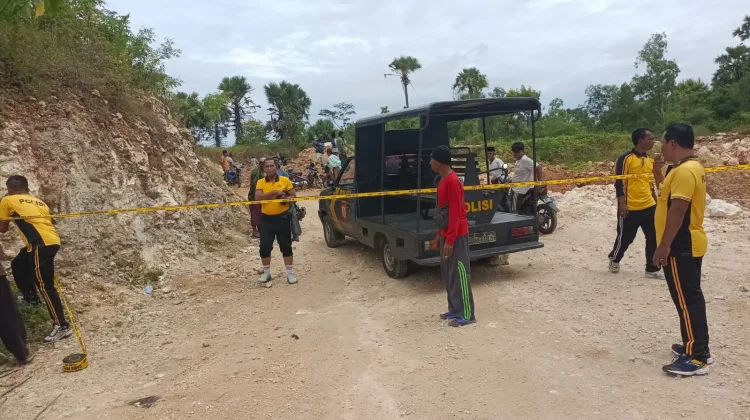 Kecelakaan Tunggal di Pragaan, Pengemudi Meninggal