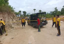 Kecelakaan Tunggal di Pragaan, Pengemudi Meninggal