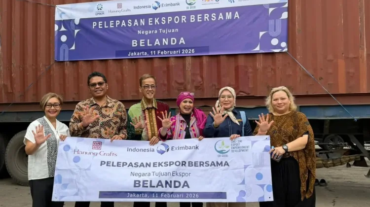 UMKM Indonesia Berhasil Ekspor Produk Kreatif ke Belanda