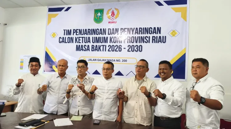 Musorprov KONI Riau Resmi Ditunda sementara
