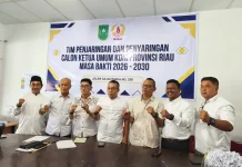 Musorprov KONI Riau Resmi Ditunda sementara