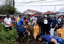 Kemen LH- Pemkot Tangerang dan TNI-Polri Gelar Aksi Bersih Massal