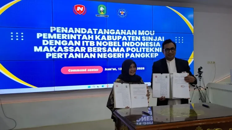 Pemkab Sinjai dan ITB Nobel Indonesia Teken MoU