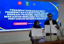 Pemkab Sinjai dan ITB Nobel Indonesia Teken MoU