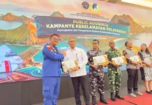 Dirpolairud Polda NTT  Komitmen Bersama Wujudkan Zero Accident