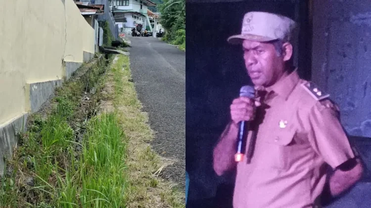 Kelurahan Paupire Tindaklanjuti Keluhan Bau Got di Jalan Anggrek