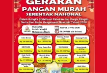 GPM Padang Panjang Bantu Stabilkan Harga Pangan Masyarakat