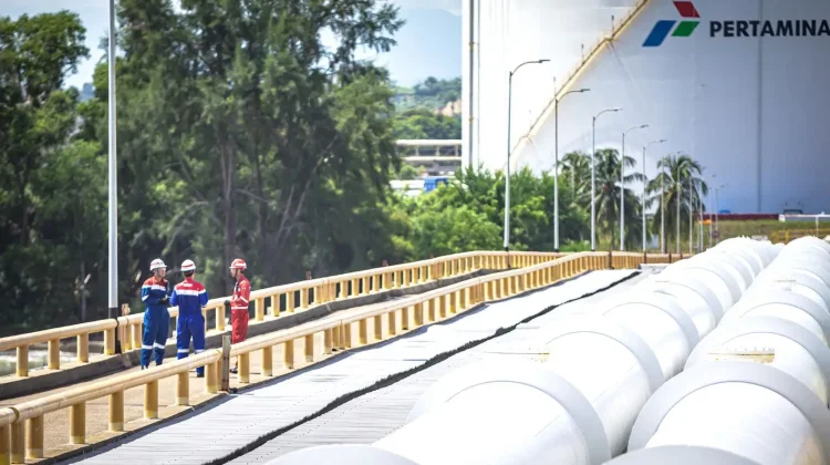 PT Perta Arun Gas rampungkan revitalisasi Tangki LNG F-6004