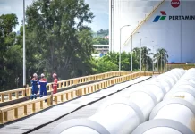 PT Perta Arun Gas rampungkan revitalisasi Tangki LNG F-6004