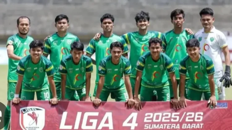 PSPP Padang Panjang Lolos ke Semifinal Liga Empat