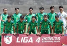 PSPP Padang Panjang Lolos ke Semifinal Liga Empat