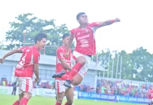 Persibangga Lolos ke Final, Finishing Jadi Sorotan