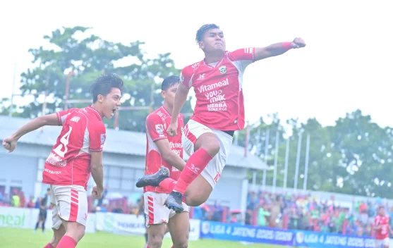 Persibangga Lolos ke Final, Finishing Jadi Sorotan