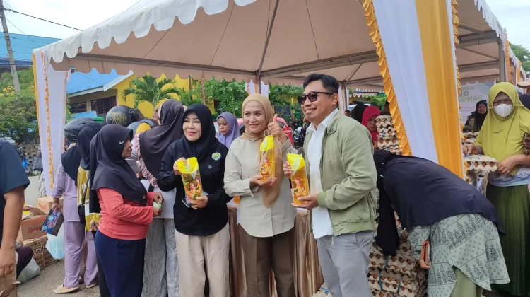 Bulog Baubau Pasok Dua Komoditi di GPM