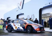 Tim Hyundai Taklukkan Lintasan Salju di Swedia
