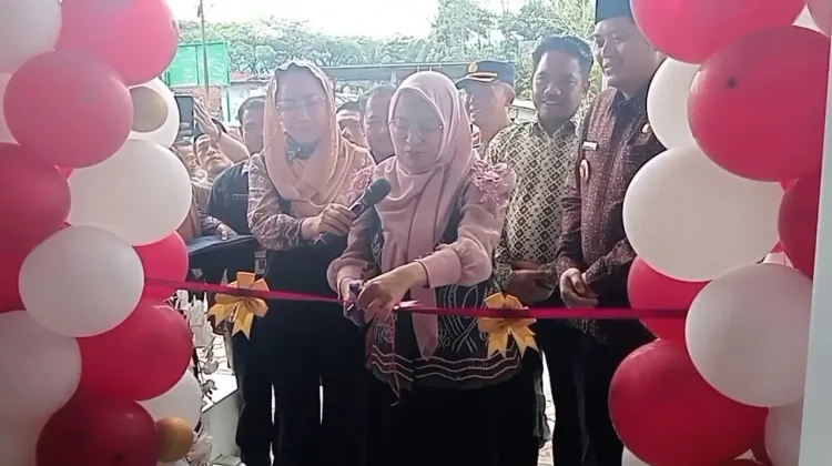 Bupati Amalia Desiana Resmikan Gedung Labkesda Banjarnegara