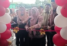 Bupati Amalia Desiana Resmikan Gedung Labkesda Banjarnegara